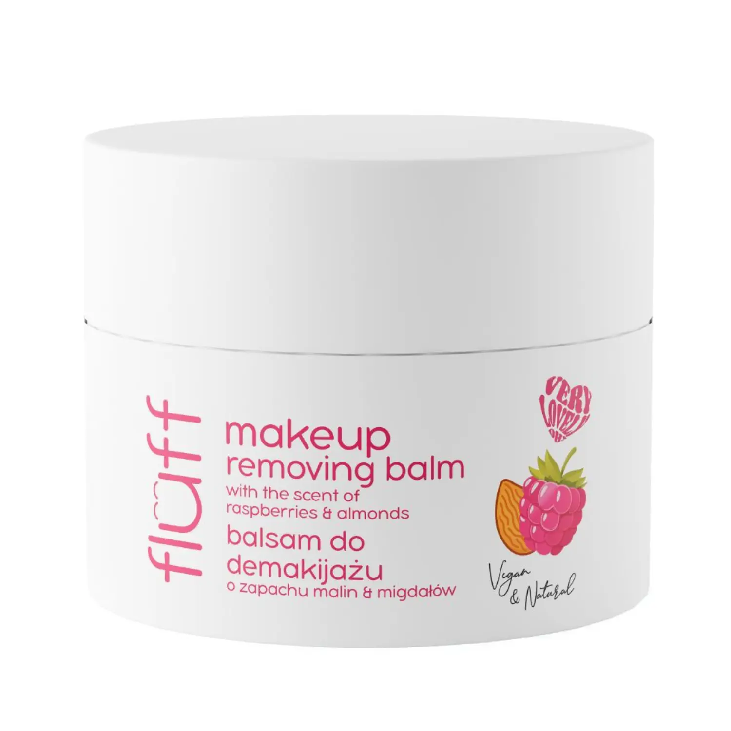 Makeup Removing Balm Raspberries & Almonds