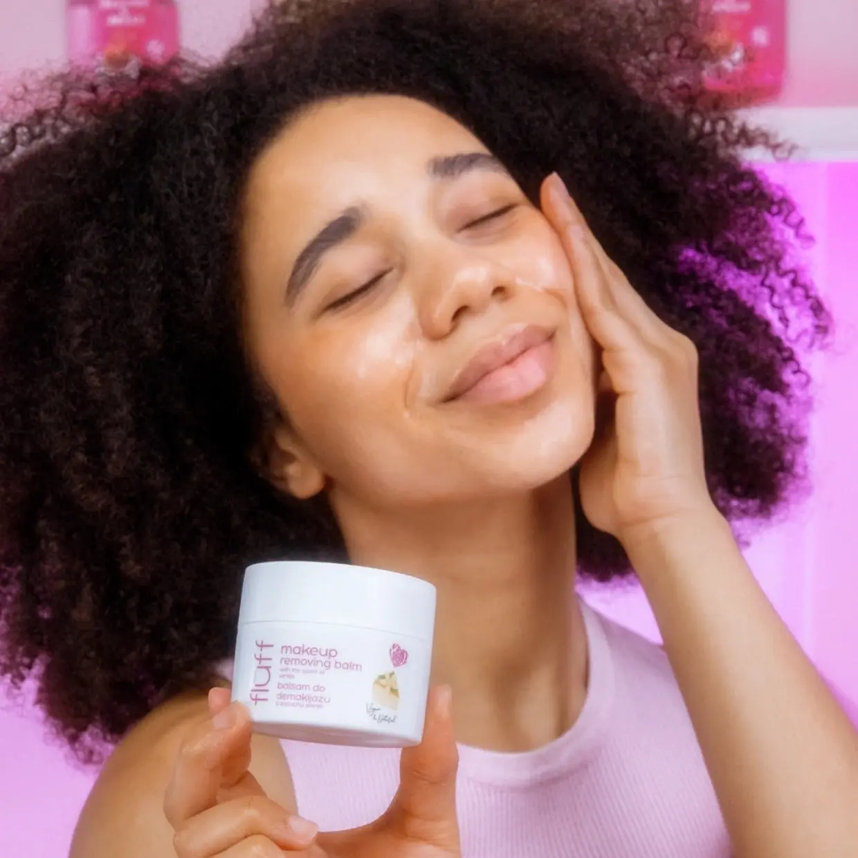 Makeup Removing Balm Vanilla - Image 2