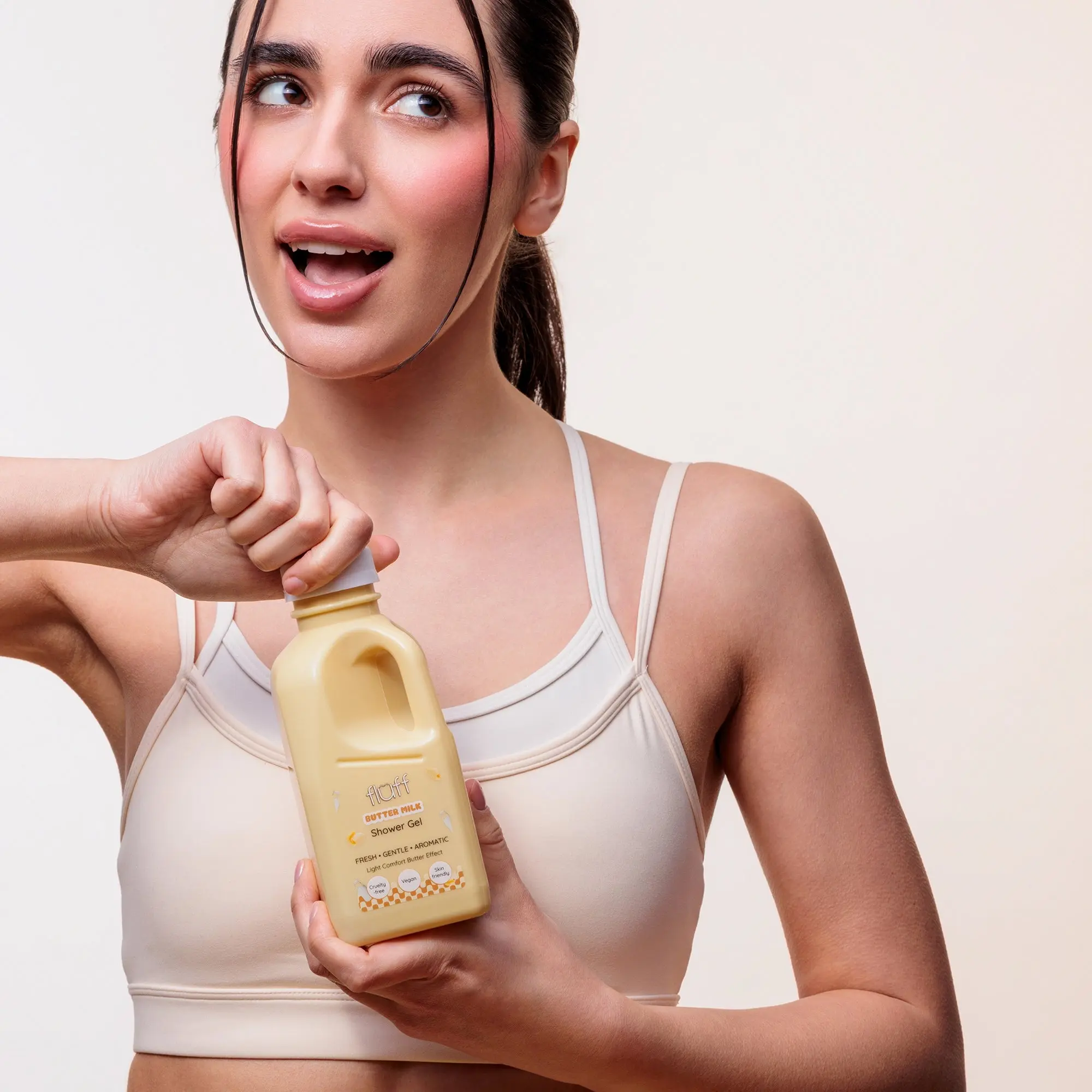 Shower Gel Butter Milk - Image 3