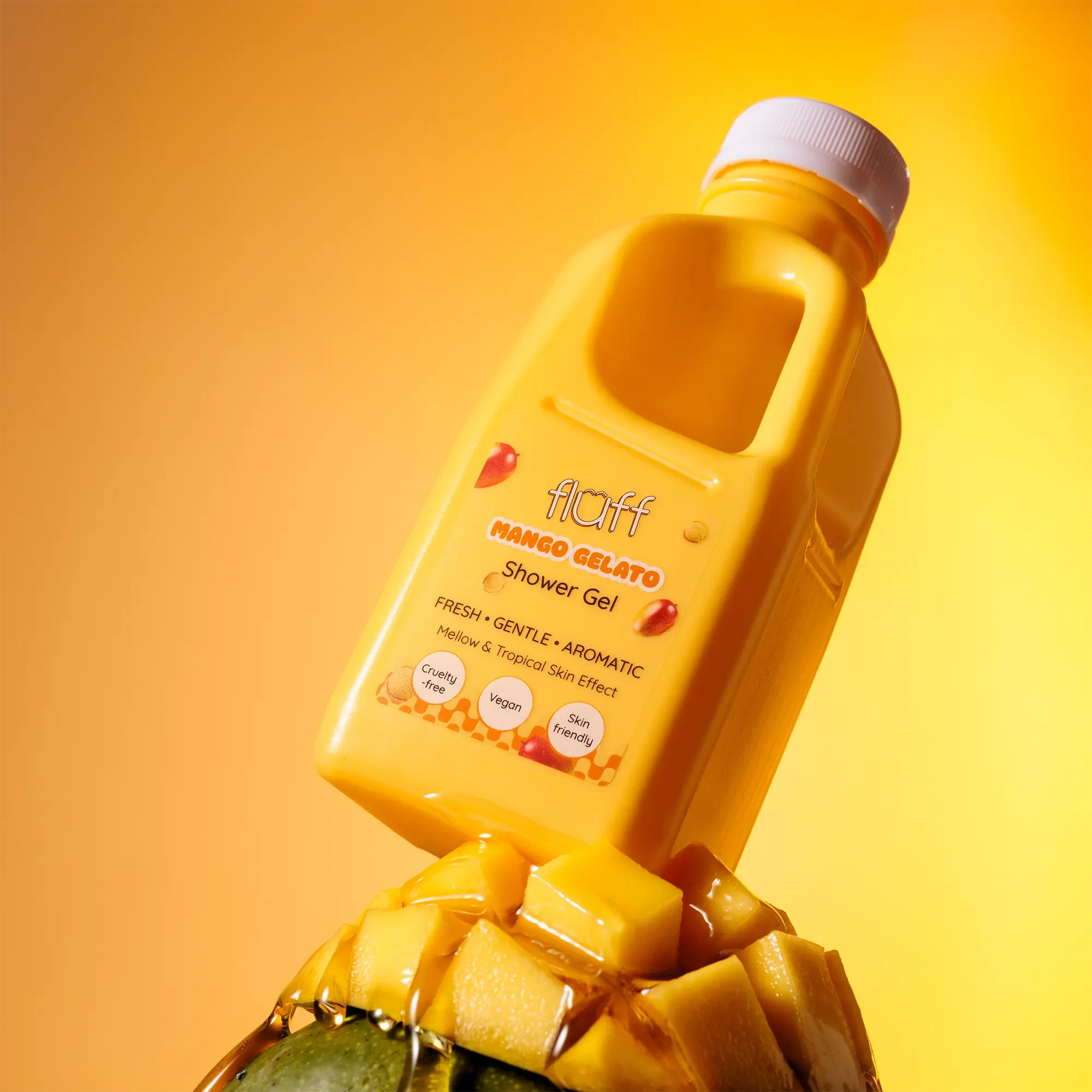 Shower Gel Mango Gelato - Image 4