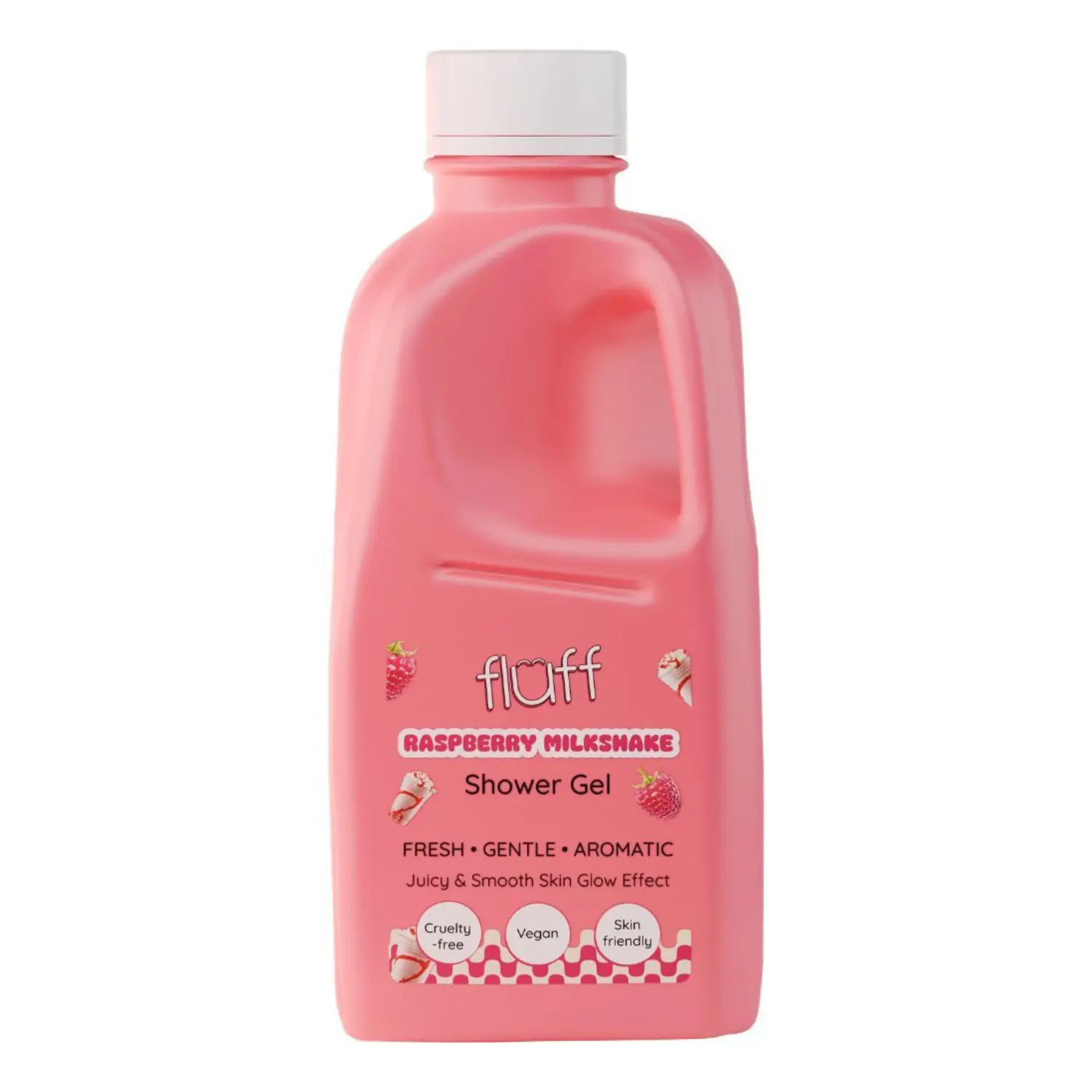 Shower Gel Raspberry Milkshake