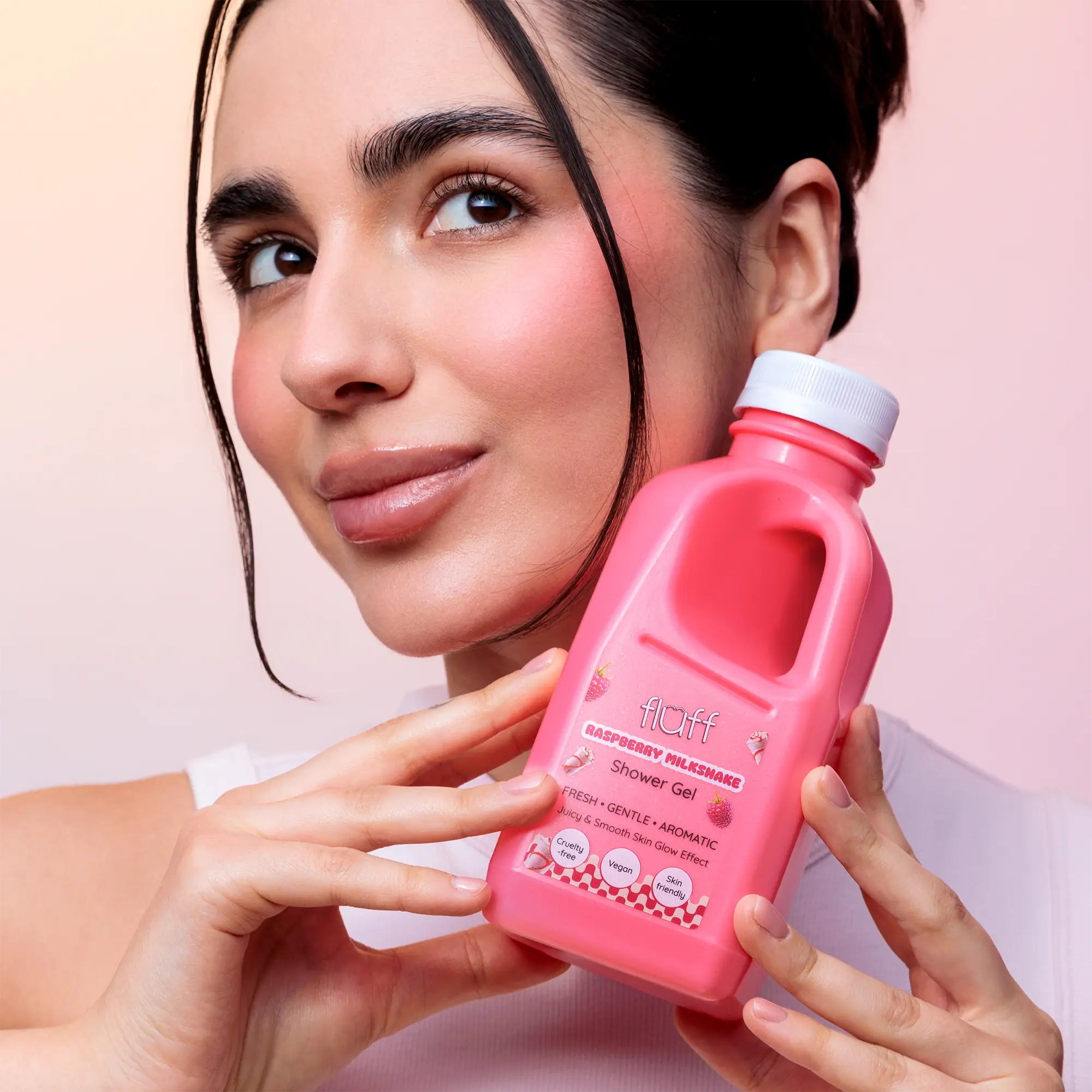 Shower Gel Raspberry Milkshake - Image 3