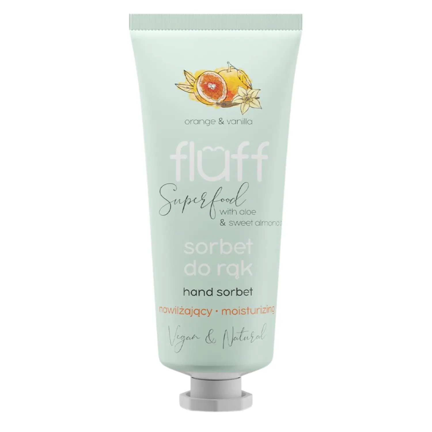 Sorbet Hand Cream Orange & Vanilla