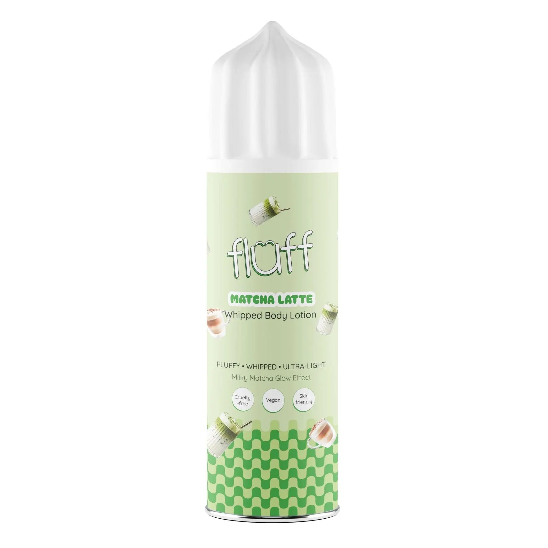 Whipped Body Lotion Matcha Latte