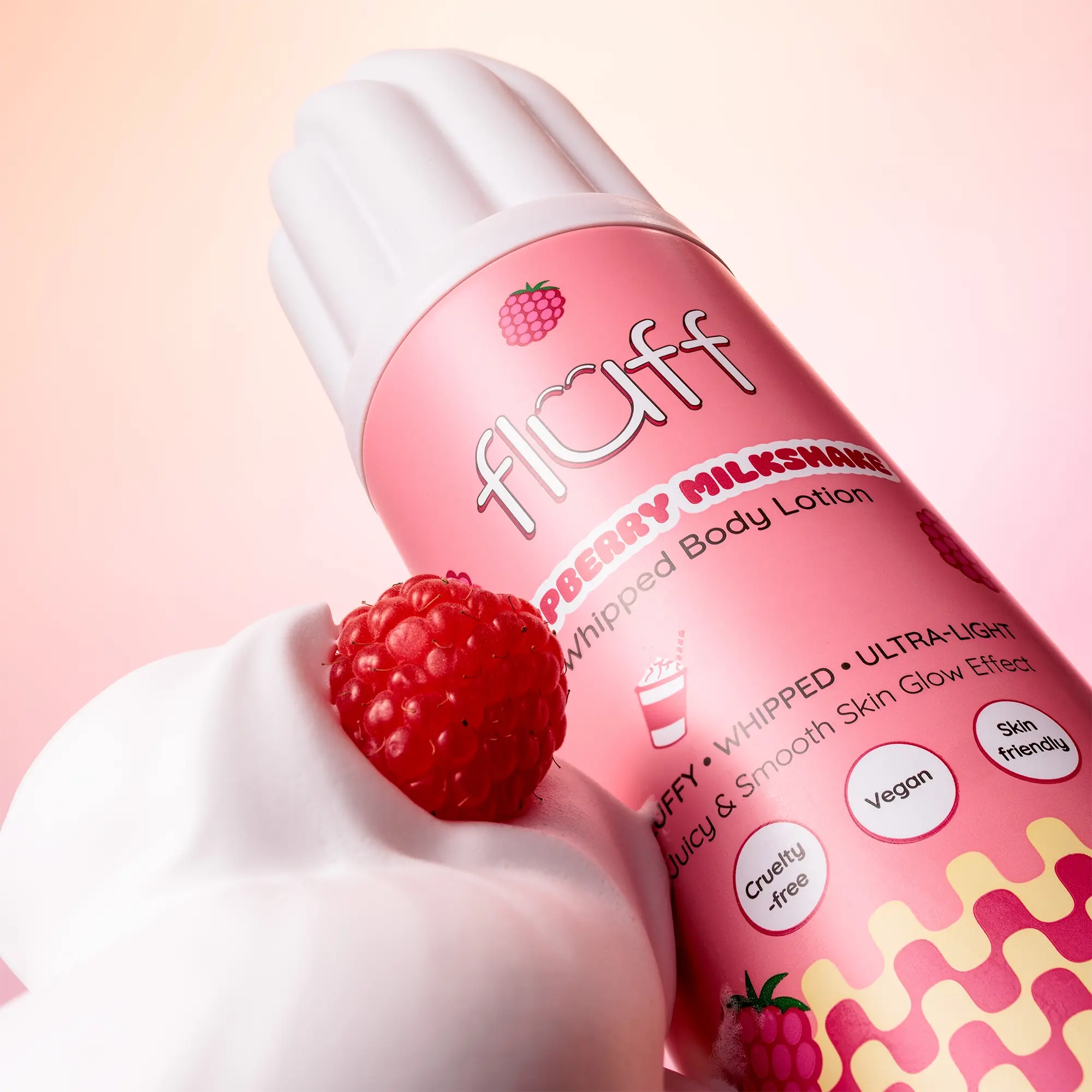 Whipped Body Lotion Raspberry Milkshake - Image 5