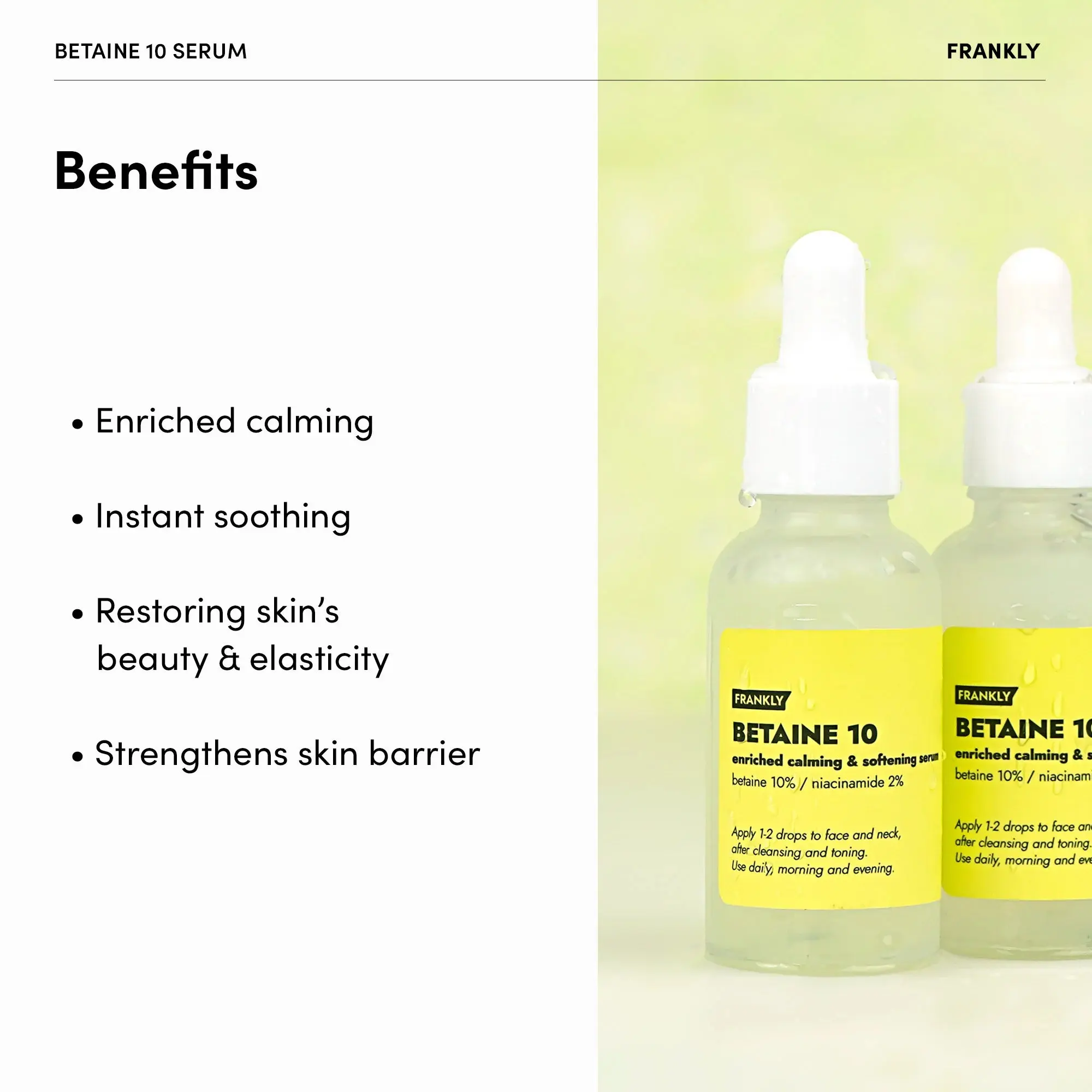 Betaine 10 Serum - Image 3