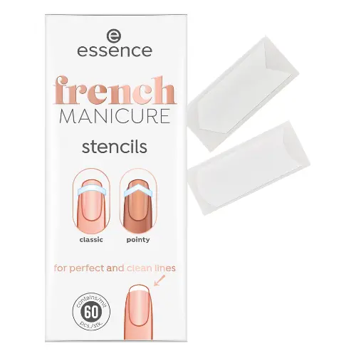French Manicure Stencils 01 French Tips & Tricks - Image 2