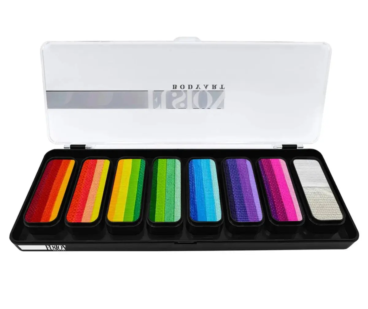 Thin Strokes Rainbow Rush Palette