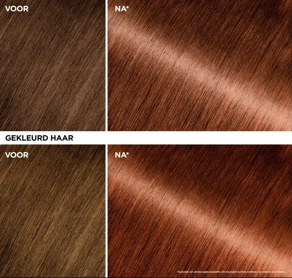 Olia Gloss Colored Hair Mask Maple Brown - Image 2
