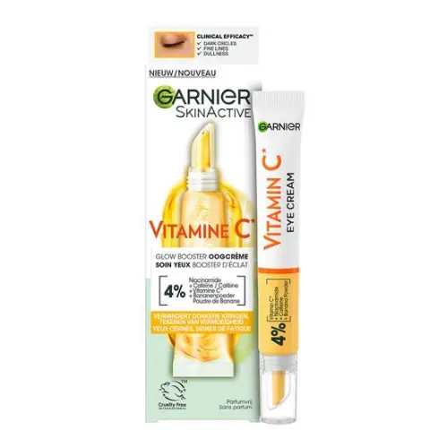 SkinActive Glow Booster Oogcreme - Image 2