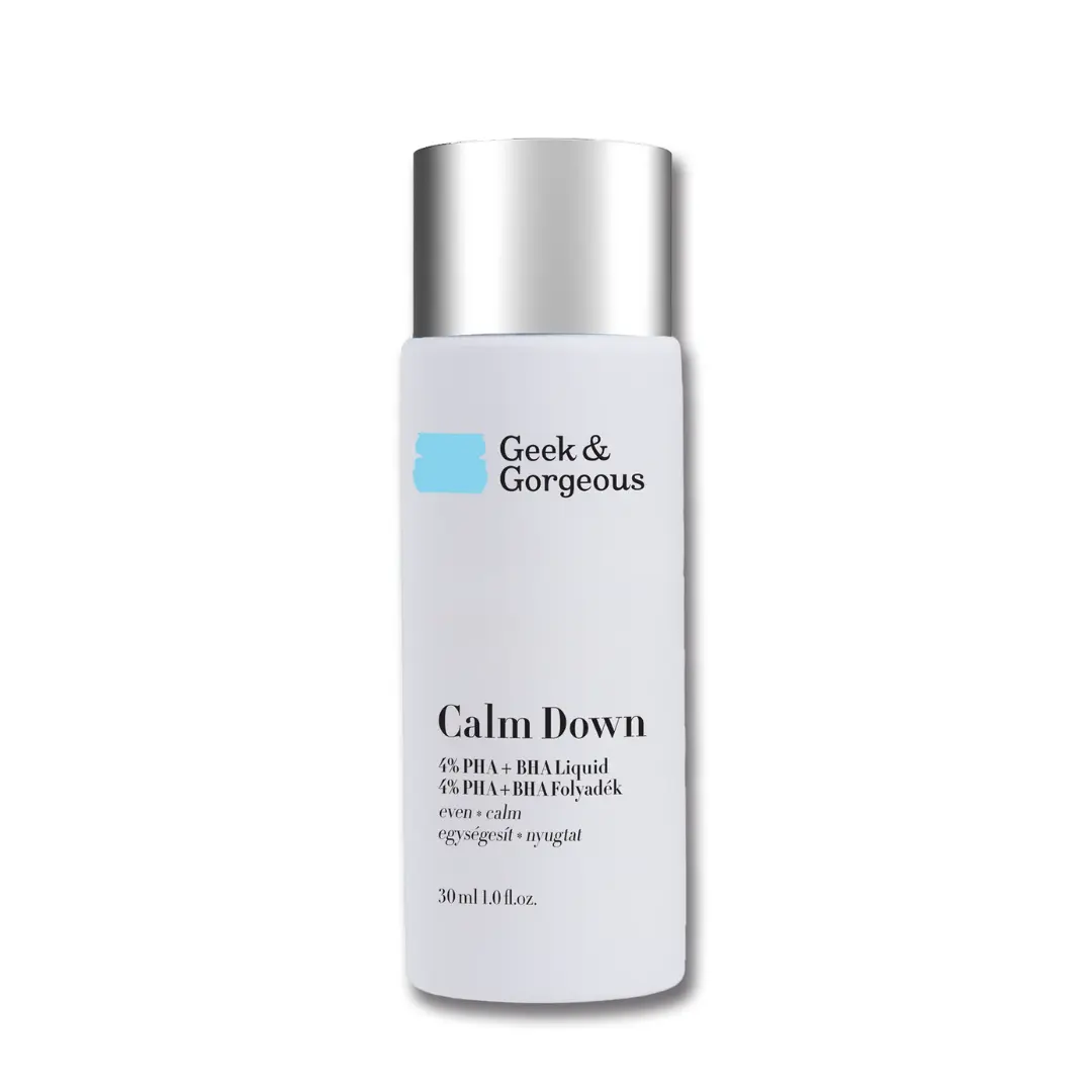 Calm Down 4% PHA + BHA Liquid Exfoliant 30 ml.