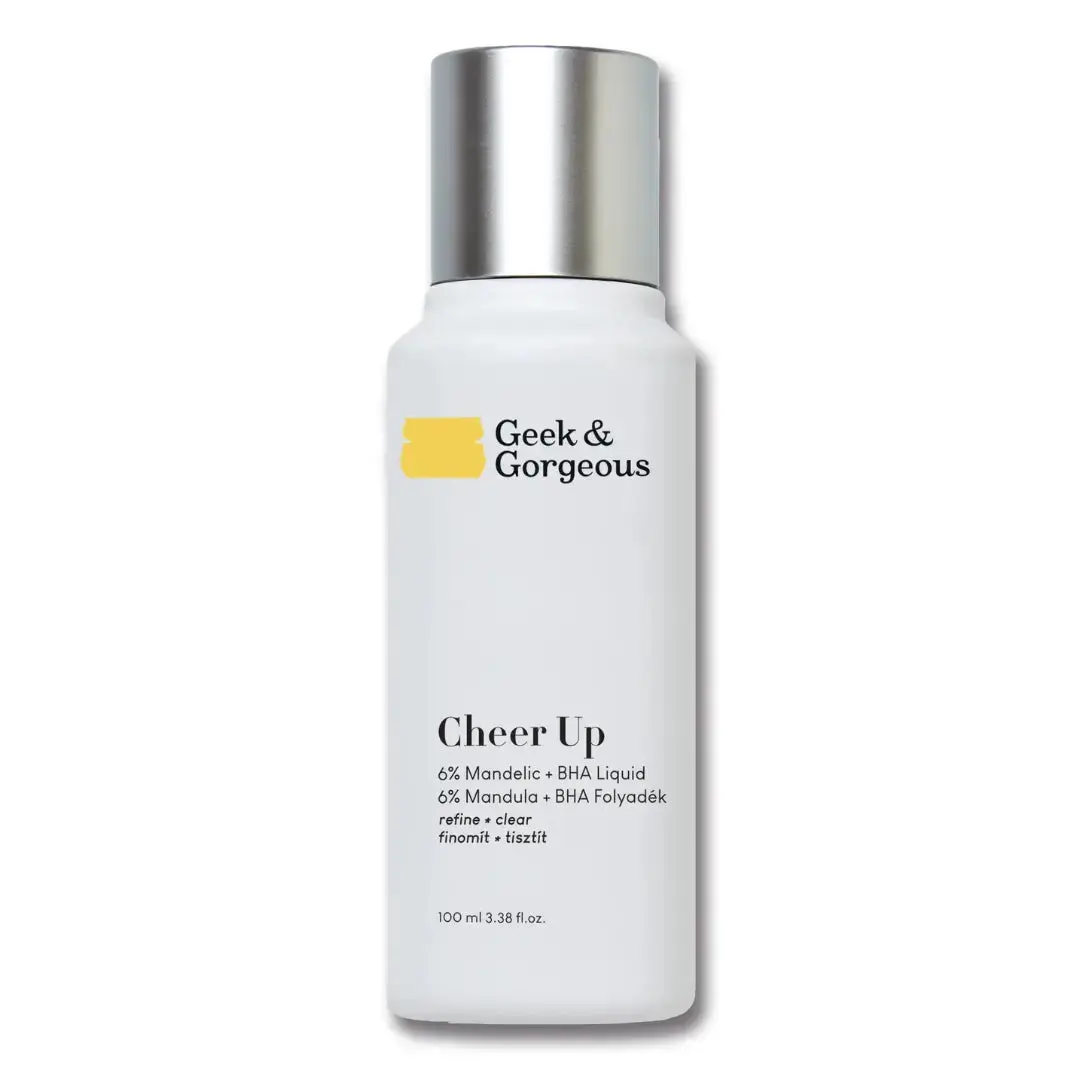 Cheer Up 6% Mandelic + BHA Liquid Exfoliant