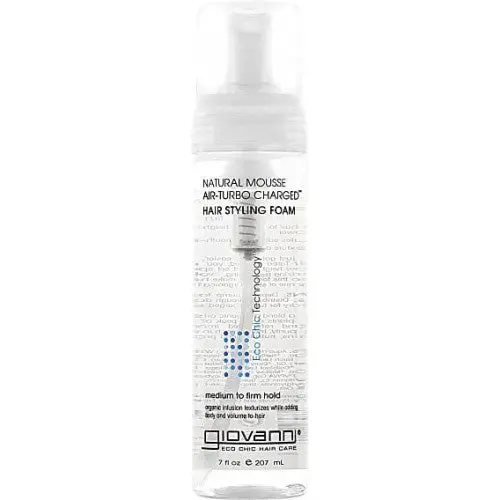 Mousse Hair Styling Foam