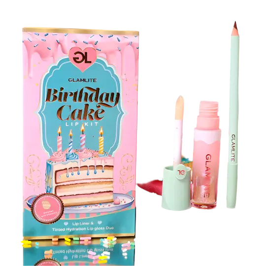 Birthday Cake Lip Kit
