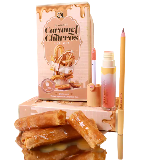 Kit lèvres Glamlite Caramel Churro