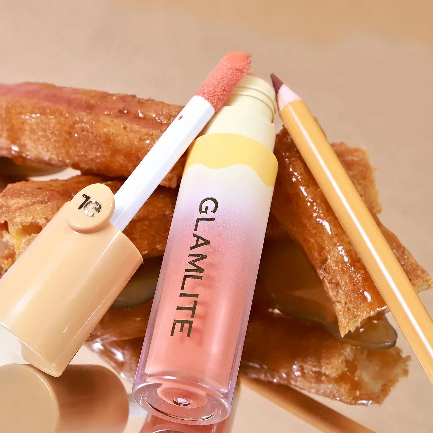 Kit lèvres Glamlite Caramel Churro - Image 3