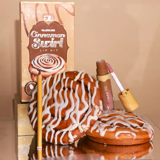 Kit pour les lèvres Glamlite Cinnamon Roll - Image 3