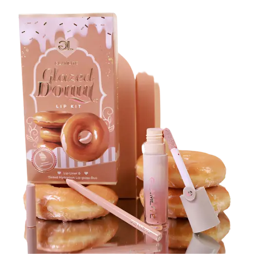 Glazed Donut Lip Kit