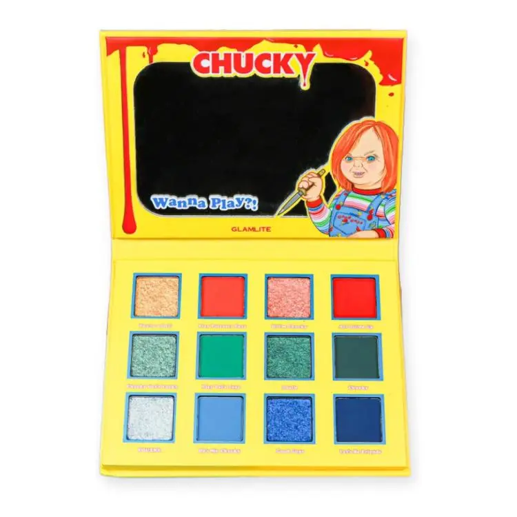 x Chucky Good Guys Palette