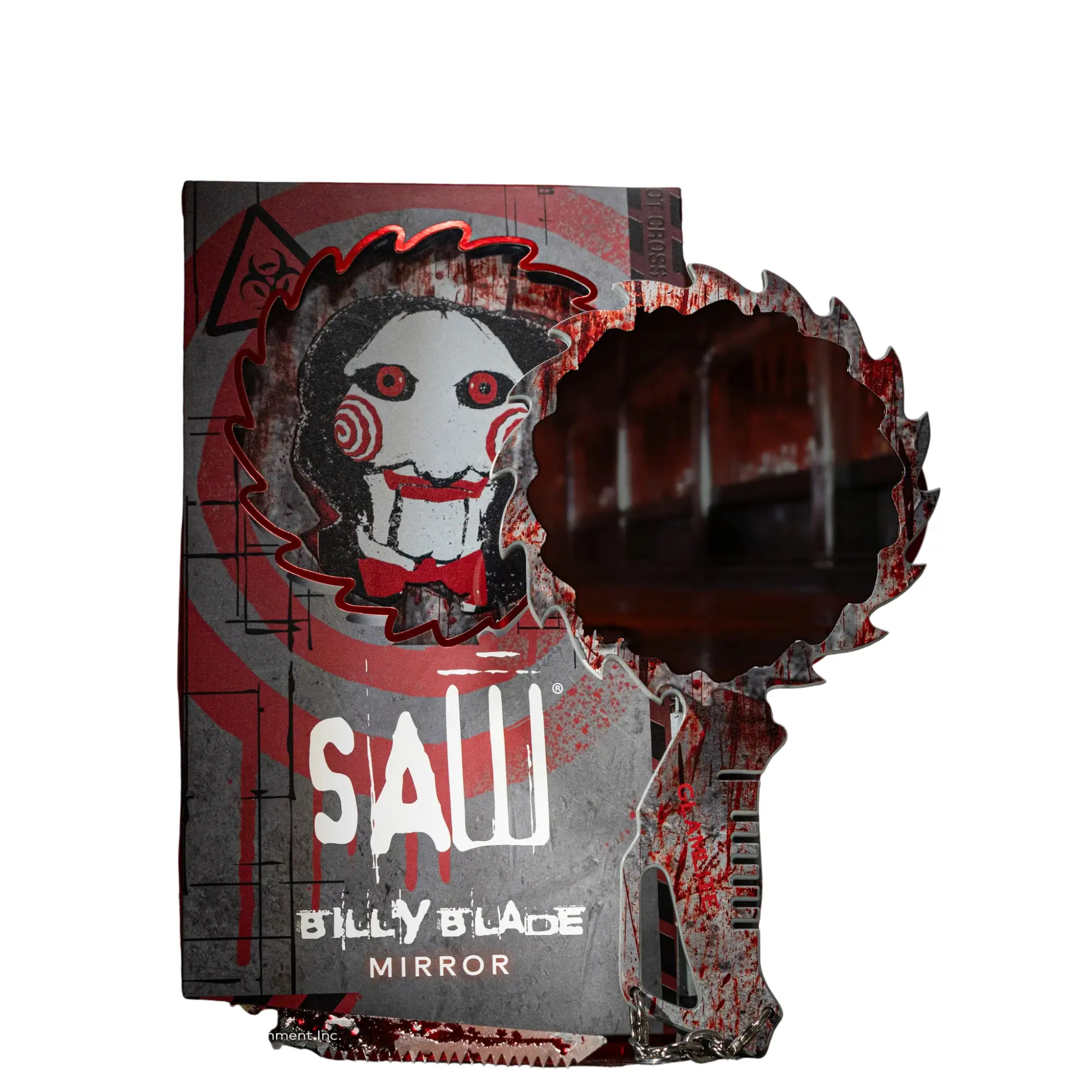 x SAW Billy Blade Mirror
