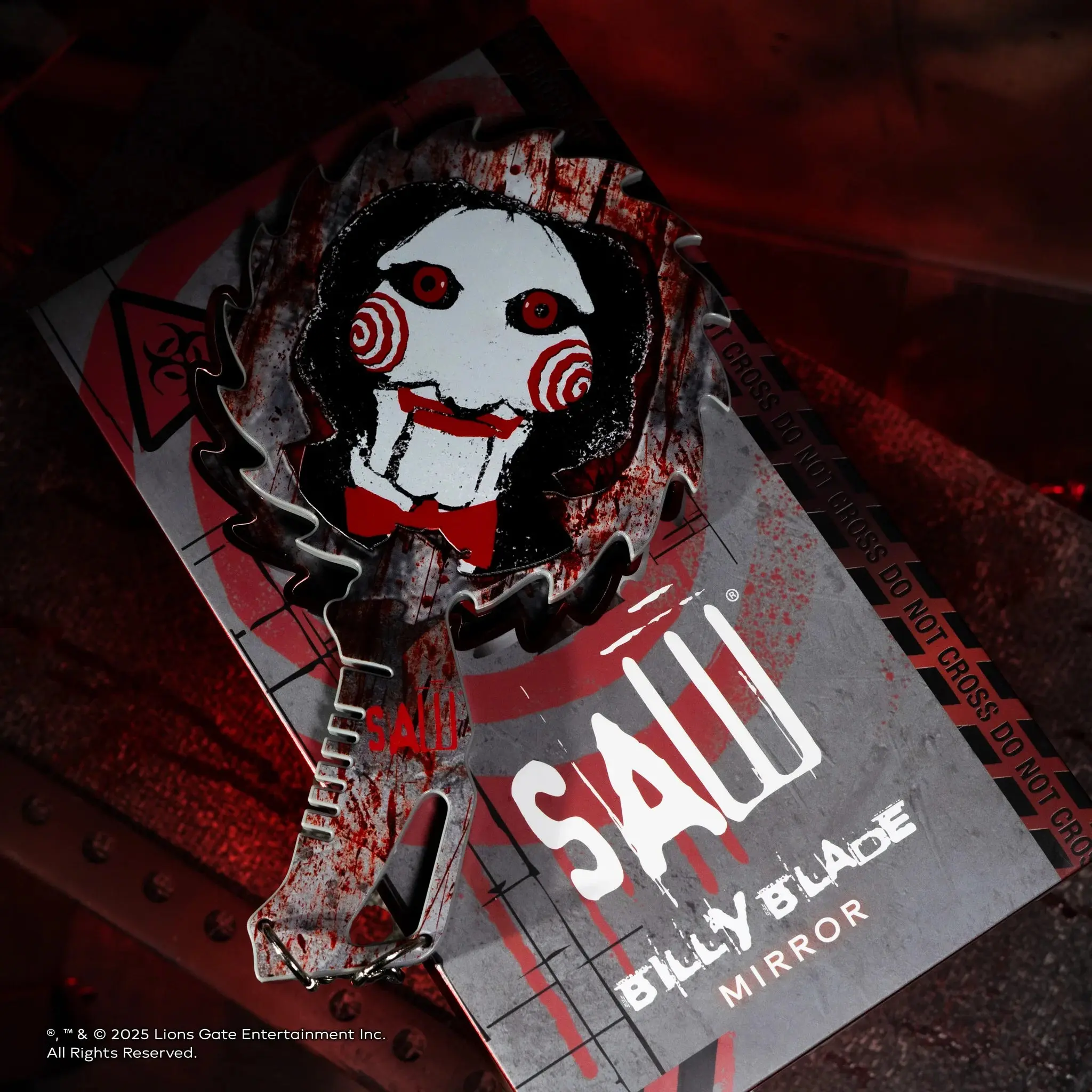 x SAW Billy Blade Mirror - Image 2
