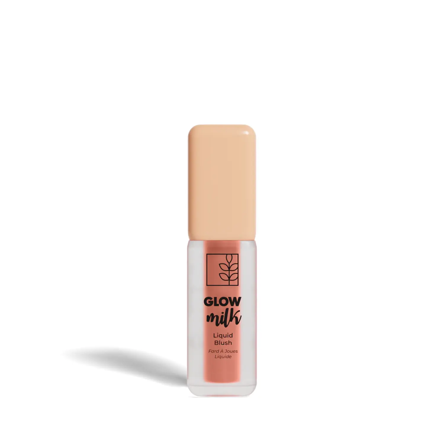 Glow Milk Liquid Shimmer Blush Rose Please