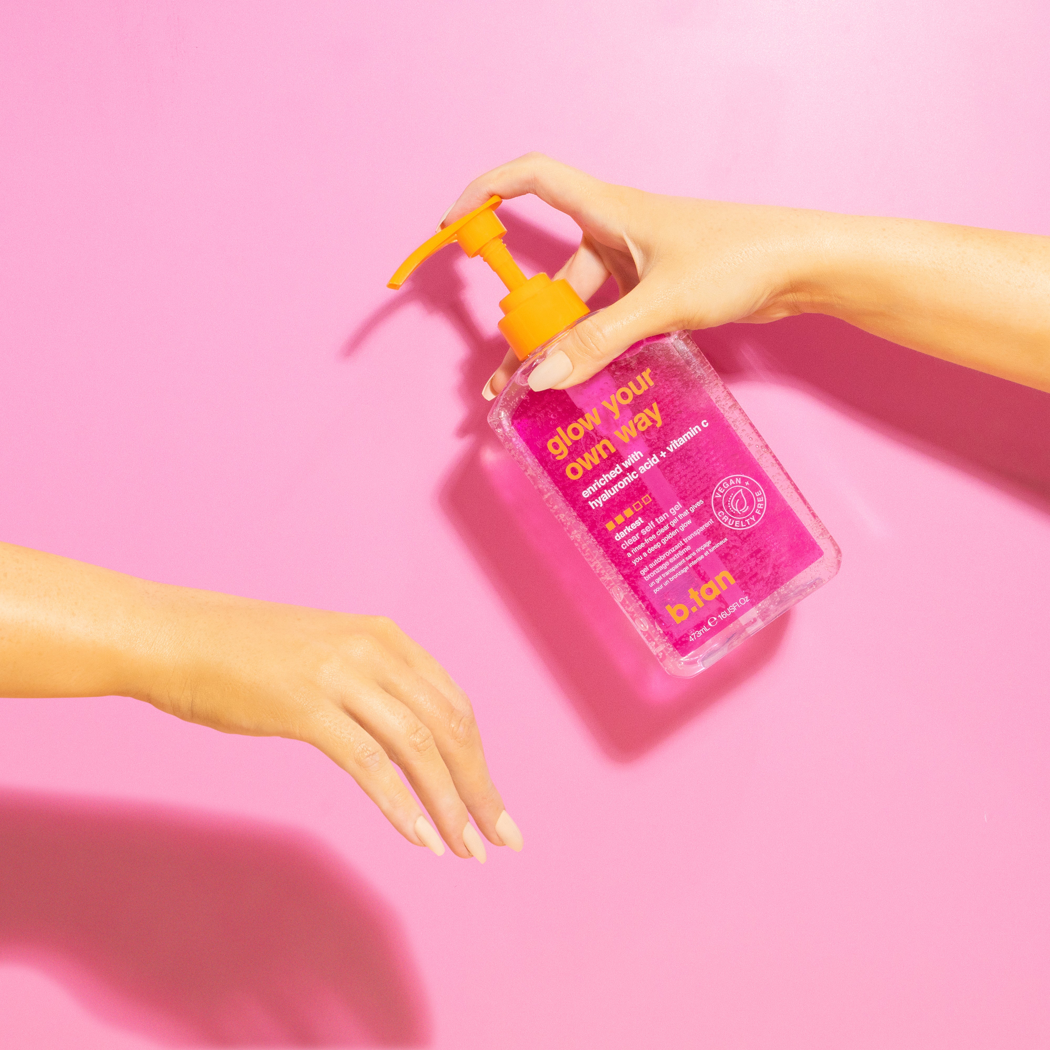 Glow Your Own Way Self Tan Gel - Image 4