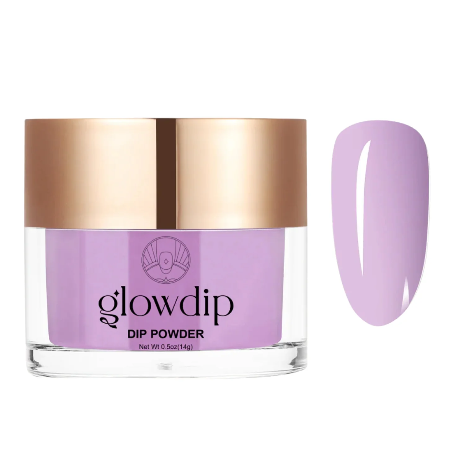 Soft Lila Dipping Powder