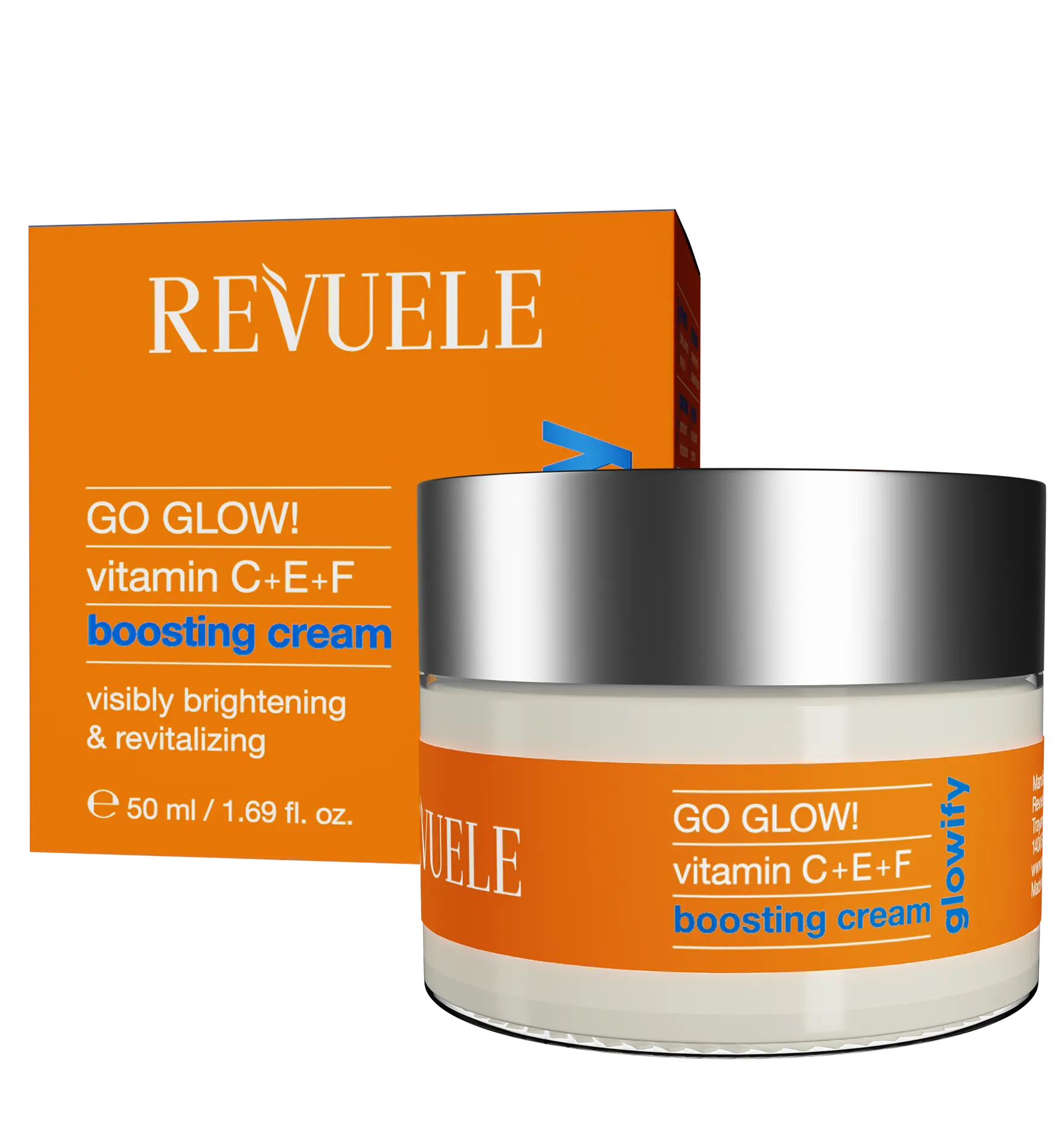 Go Glow! Boosting Cream Vit C+ E+ F