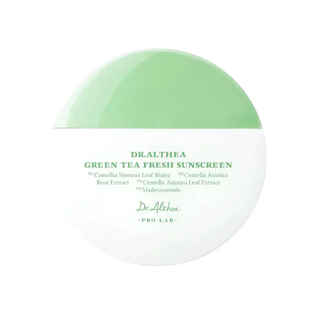 Green Tea Fresh Sunscreen SPF50