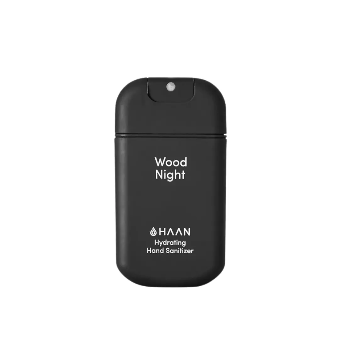 Hand Sanitizer Wood Night