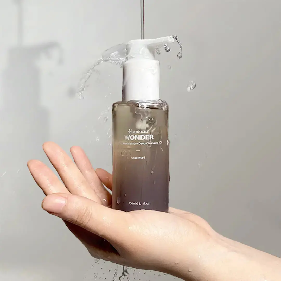 Black Rice Moisture Deep Cleansing Oil - Image 2