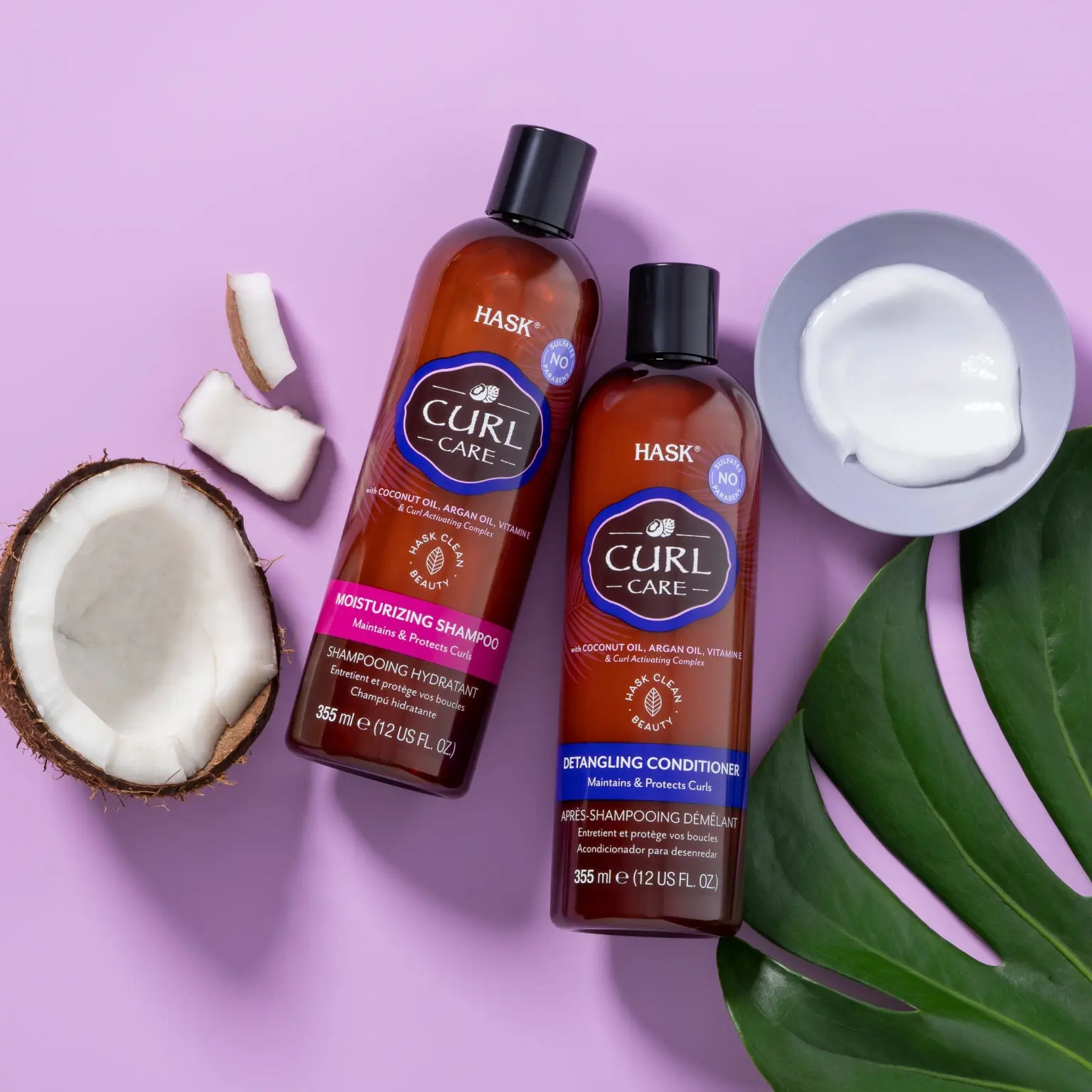 Curl Care Detangling Conditioner - Image 2