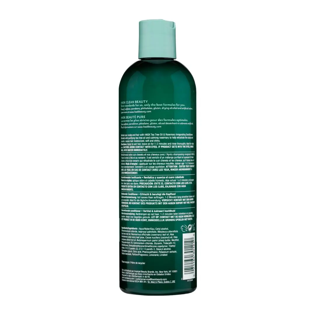 Tea Tree Oil & Rosemary Invigorating Conditioner - Image 2