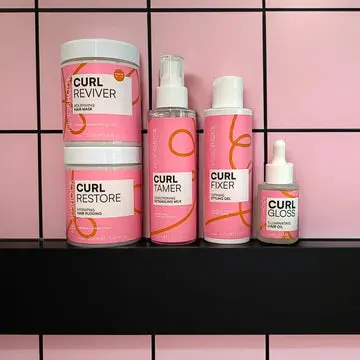 Curl Fixer Styling Gel - Image 2