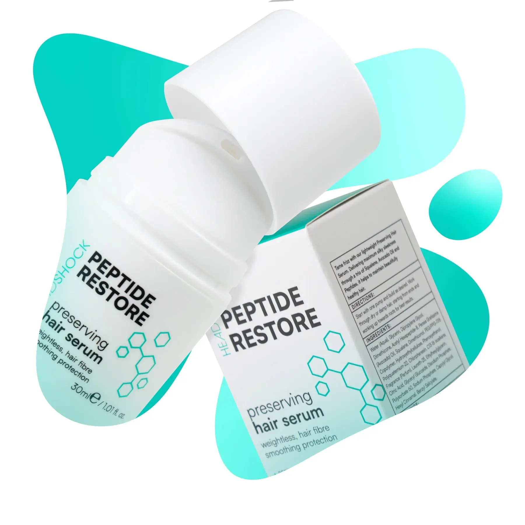 Peptide Restore Preserving Hair Serum - Image 2