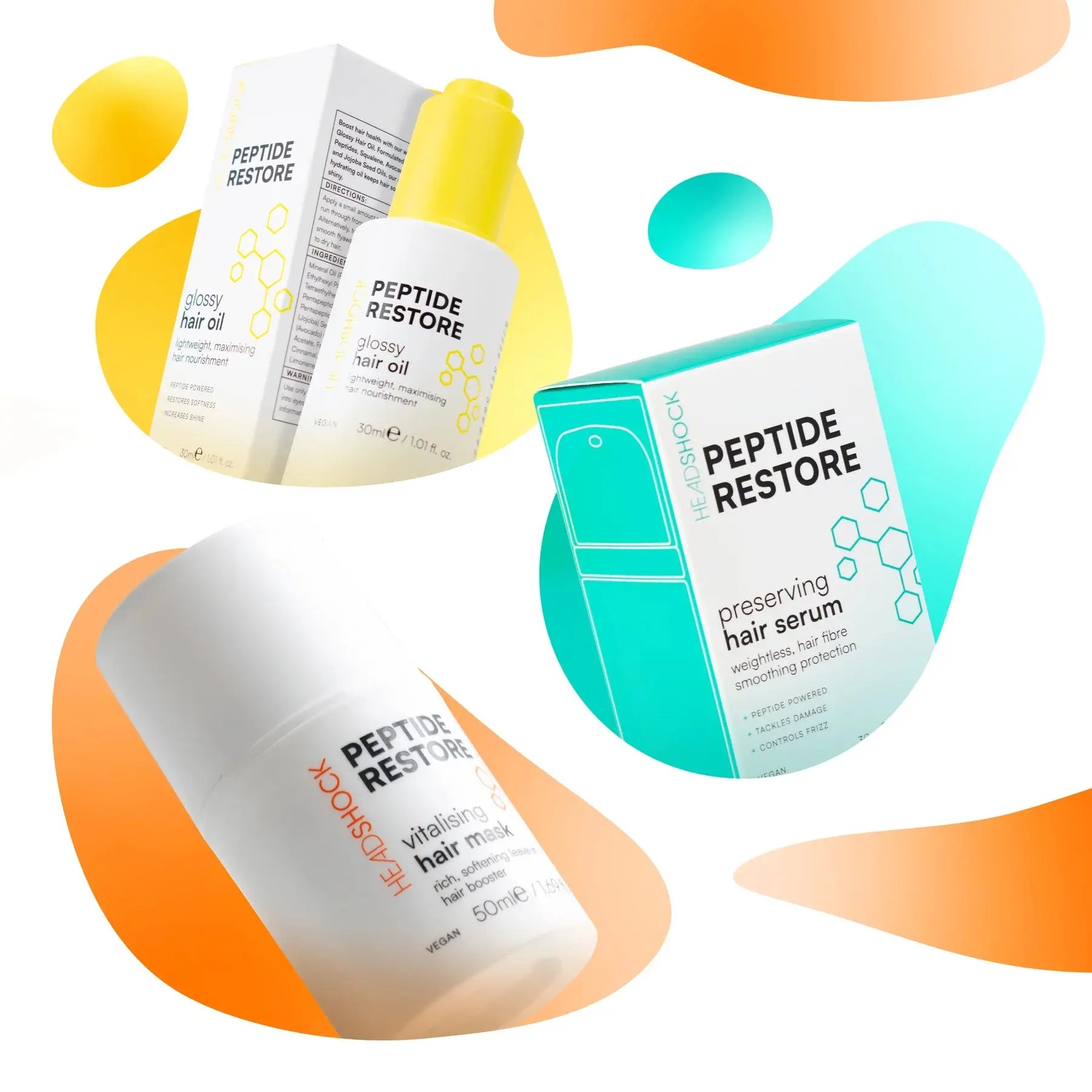 Peptide Restore Preserving Hair Serum - Image 3