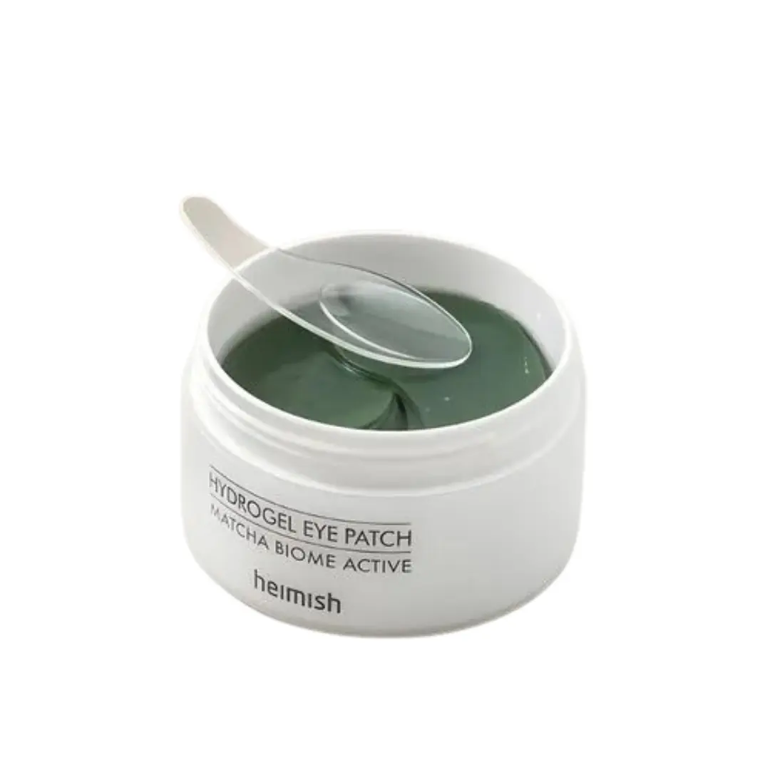 Patch pour les yeux hydrogel Heimish Matcha Biome - Image 2