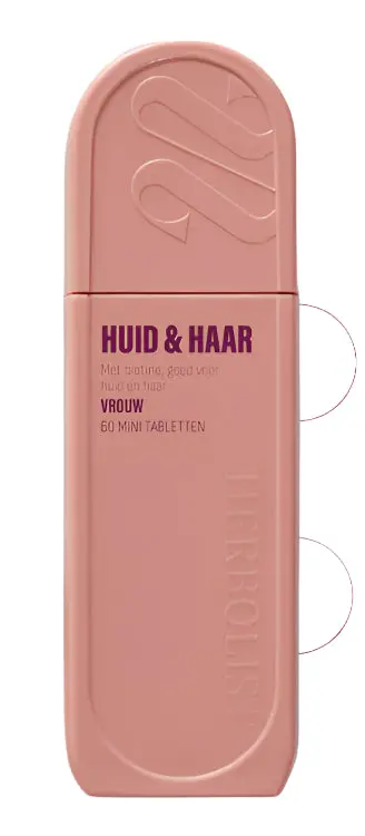 Huid & Haar 60 Mini Tabletten