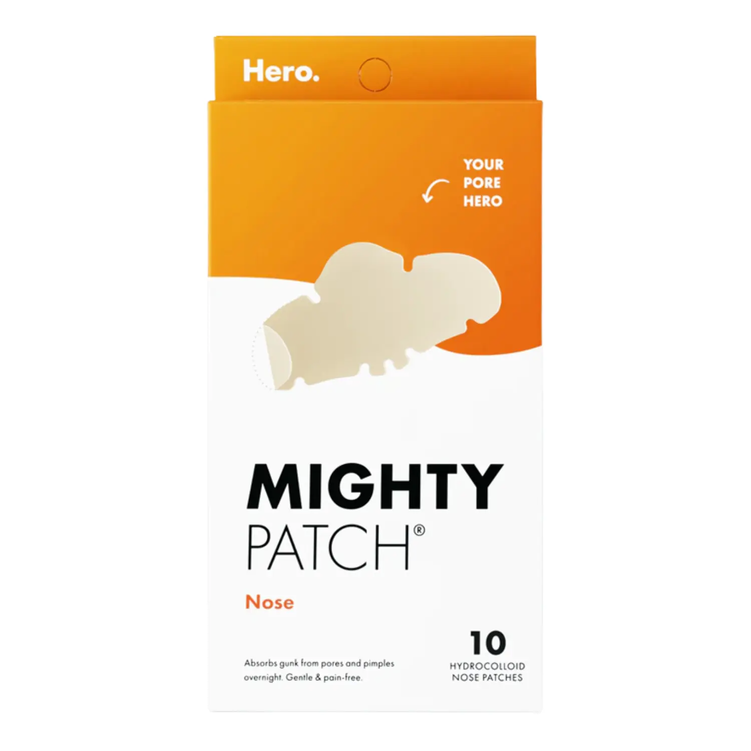 Mighty Patch Nose 10 Patches