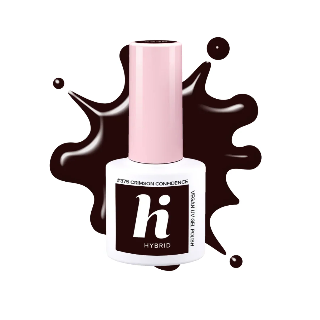375 Crimson Confidence UV Gel Polish