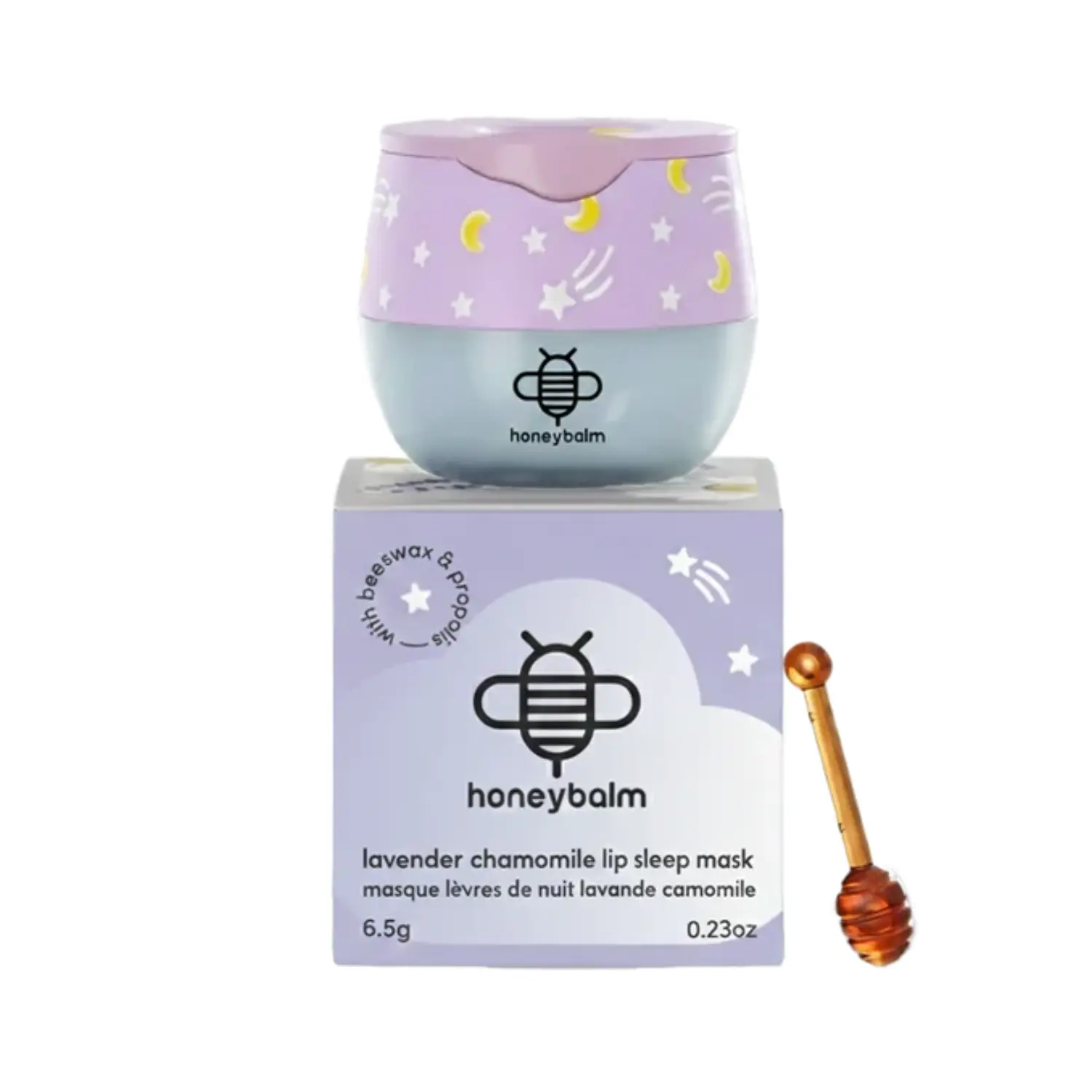 Lavender Chamomile Lip Sleep Mask