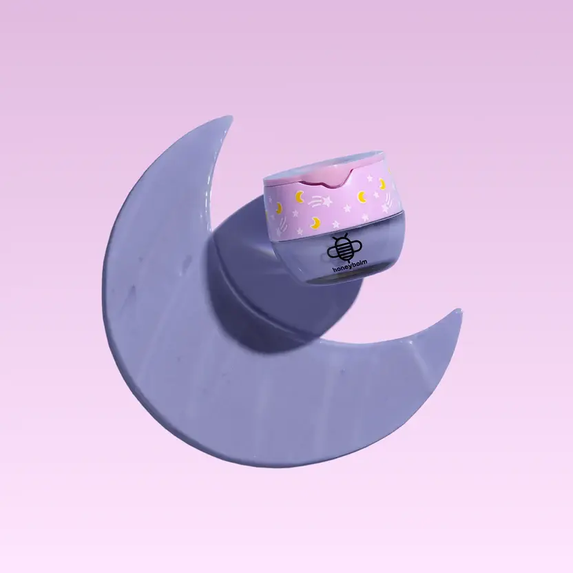 Lavender Chamomile Lip Sleep Mask - Image 2