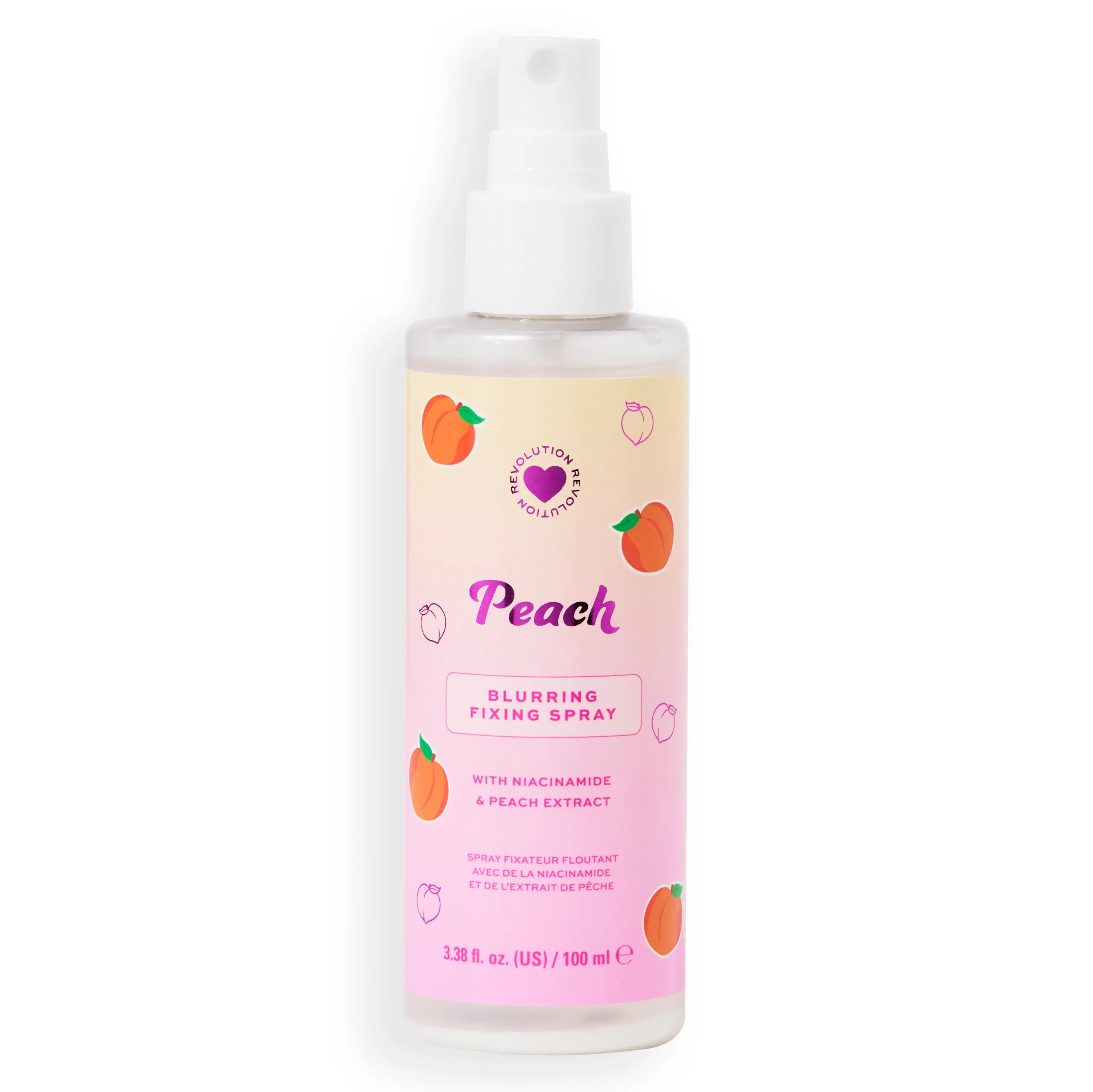 Peach Mattifying Fixing Spray - Image 2