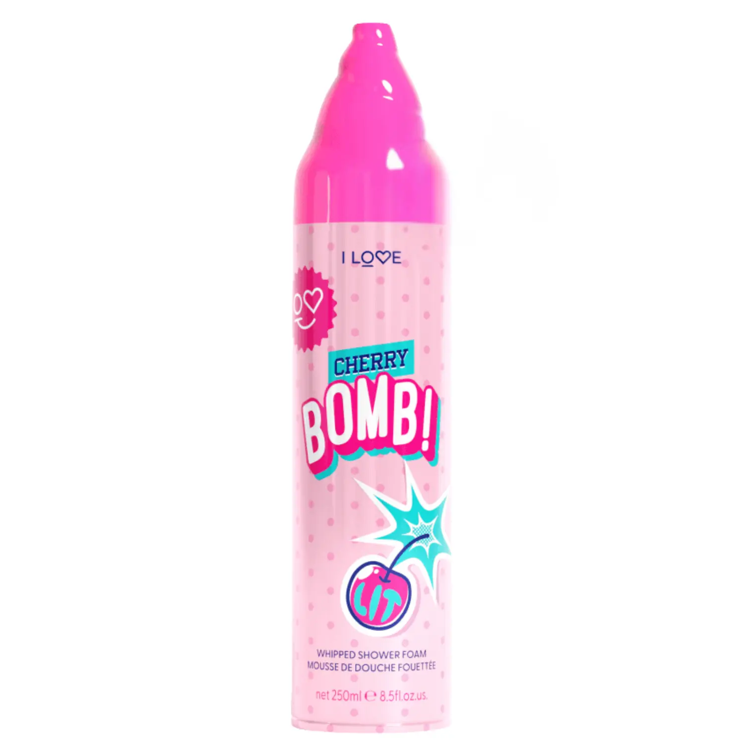 Cherry Bomb Whipped Shower Foam