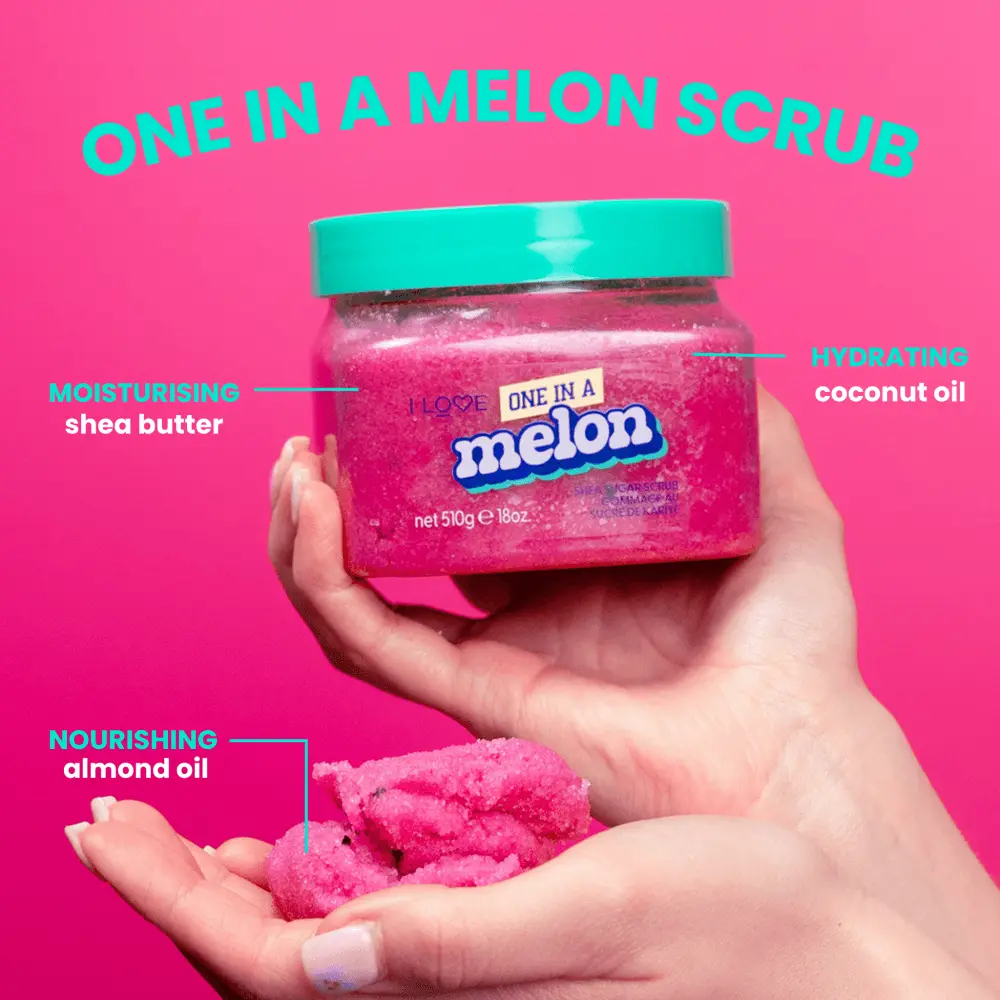 One In A Melon Sugar Scrub - Image 2