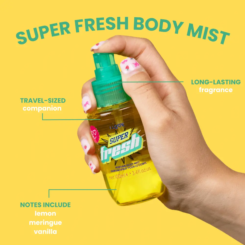 Superfresh Perfumed Body Mist - Image 2