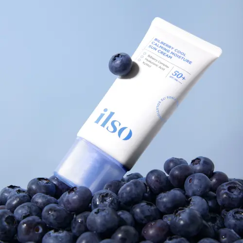 Bilberry Cool Calming Moisture Sun Cream - Image 2