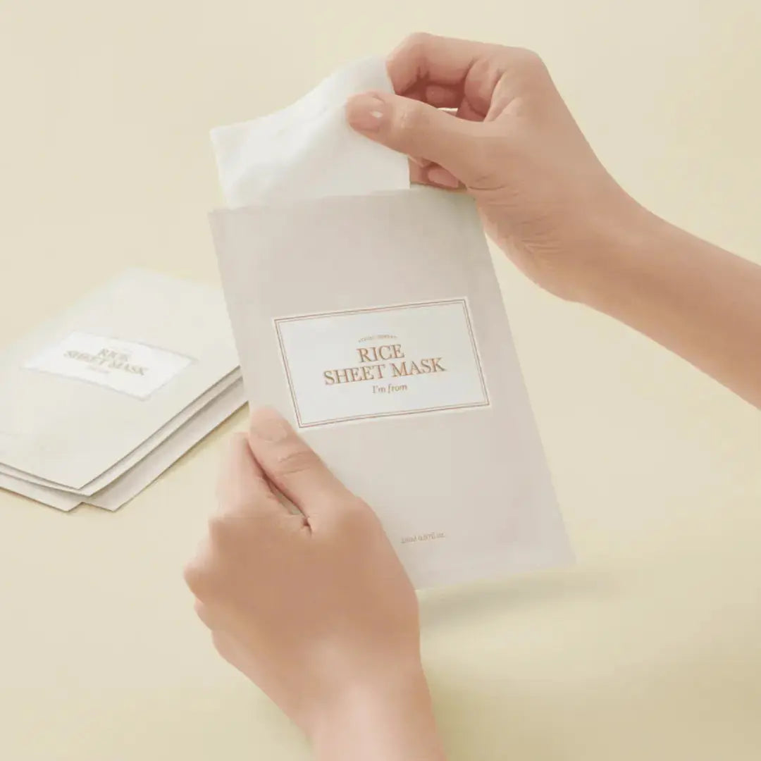 Rice Sheet Mask  - Image 3