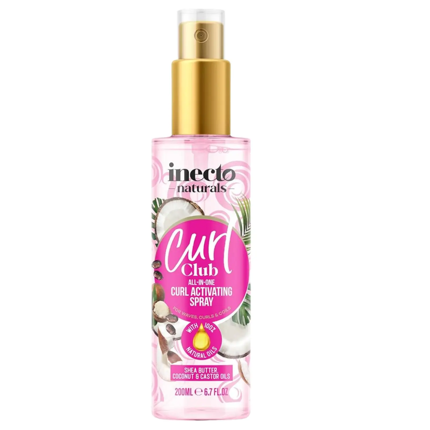 Curl Club Curl Activating Spray